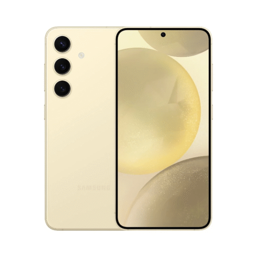 samsung | galaxy | s24 s921 | amber yellow | 6.2 " | dynamic ltpo amoled | 1080 x 2340 pixels | qualcomm sm8650 ac | snapdragon 8 gen 3 (4 nm) | internal ram 8 gb | 128 gb | dual sim | 4g | 5g | main camera resolution 50+10+12 mp | secondary camera resolution 12 mp | android | 14 | 4000 mah