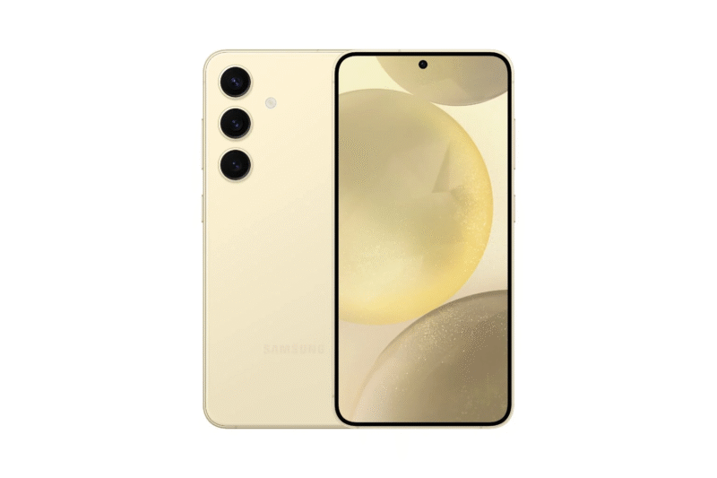 samsung | galaxy | s24 s921 | amber yellow | 6.2 " | dynamic ltpo amoled | 1080 x 2340 pixels | qualcomm sm8650 ac | snapdragon 8 gen 3 (4 nm) | internal ram 8 gb | 128 gb | dual sim | 4g | 5g | main camera resolution 50+10+12 mp | secondary camera resolution 12 mp | android | 14 | 4000 mah