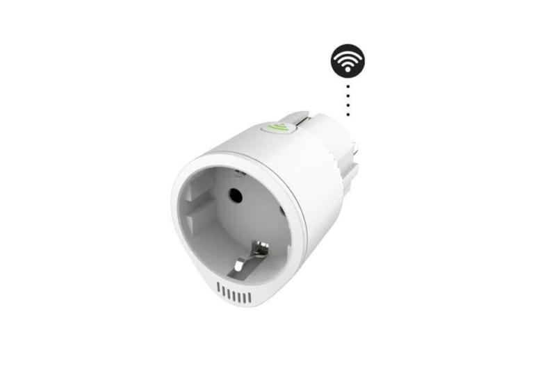 wifi plug | white
