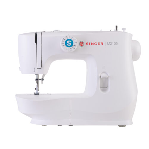 Singer | Sewing Machine | M2105 | Number of stitches 8 | Number of buttonholes 1 | White