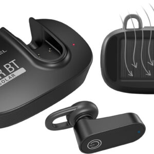 Multifunctional Bluetooth Headset | Solar Car BT | Hands free device | Bluetooth | Black | Recharge indicator