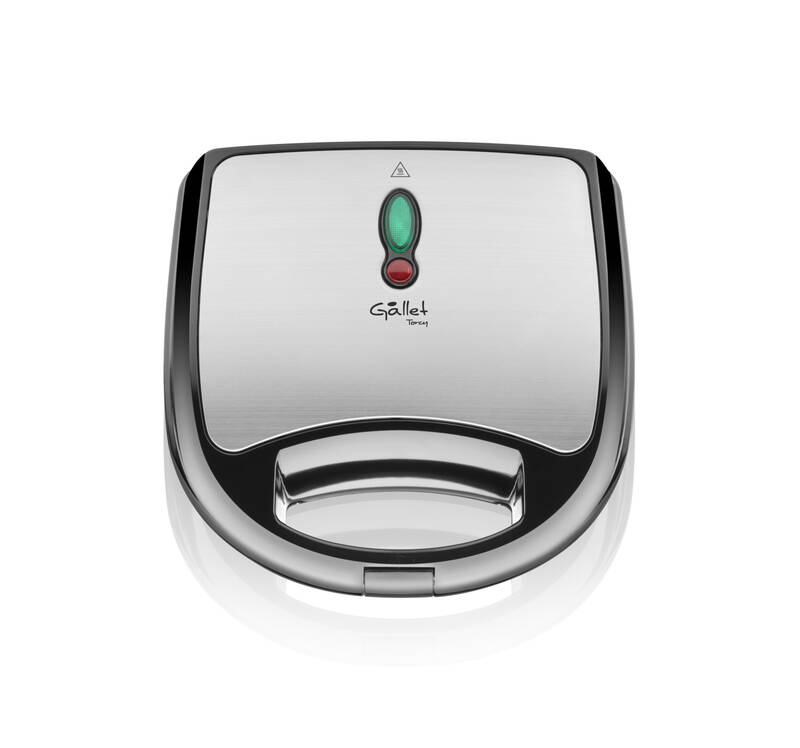 Gallet | Sandwich Maker | Torcy GALCRO616 | 700 W | Number of plates 4 | Number of pastry 2 | Black