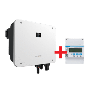 sungrow | inverter hybrid sh25t v11 s 25kw 3mppt + dtsu666 20 smart meter with 3x100a ct clamps | ash00147