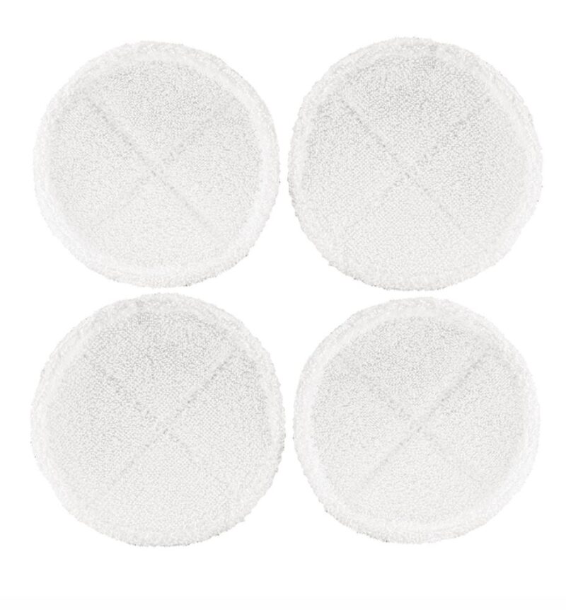 Bissell | SpinWave Pads - 4 x Soft | White