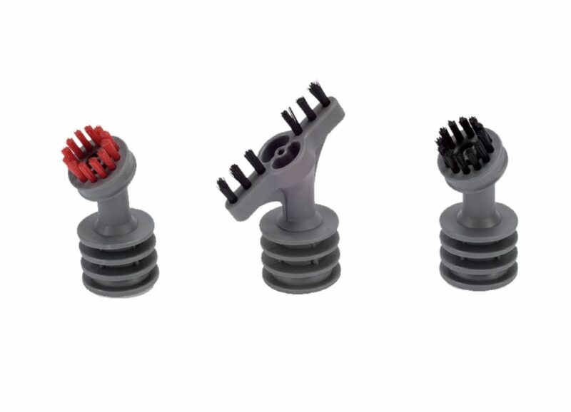 Bissell | Brush Set PowerFresh Lift Off & SlimSteam | 1897/2234 | Titanium