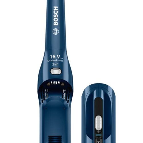 Bosch | Vacuum Cleaner | Readyy'y 16Vmax BBHF216 | Cordless operating | Handstick and Handheld | - W | 14.4 V | Operating time (max) 36 min | Blue | Warranty 24 month(s) | Battery warranty 24 month(s)