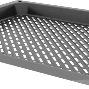 bosch | air fry and grill tray, 34 x 455 x 375 mm | hez629070 | anthracite