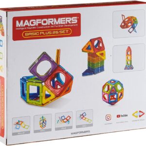 Magformers Basic Plus 26 Set | Magformers