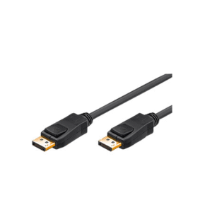 goobay 49958 displayport cable, 4k@60 hz | displayport | 1 m