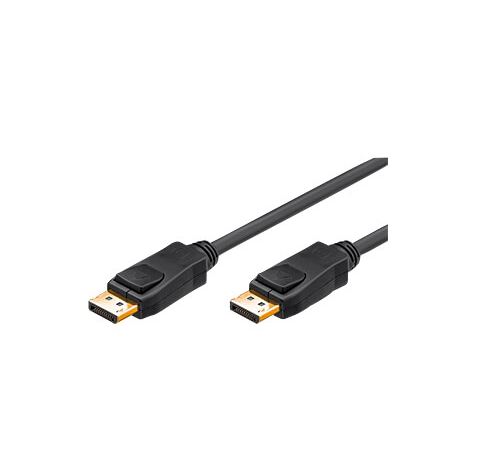 goobay 49958 displayport cable, 4k@60 hz | displayport | 1 m