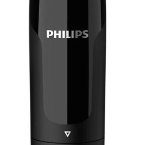 Philips | Nose and Ear Trimmer | NT1650/16 | Nose Hair Trimmer | Wet & Dry | Black