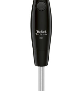 TEFAL | Blender | Turbomix HB1218 | Hand Blender | 350 W | Number of speeds Variable | Black