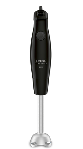 TEFAL | Blender | Turbomix HB1218 | Hand Blender | 350 W | Number of speeds Variable | Black