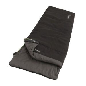 Outwell | Celebration Lux | Sleeping Bag | 225 x 80 cm | -10/8 °C | 2 way open - auto lock, L-shape