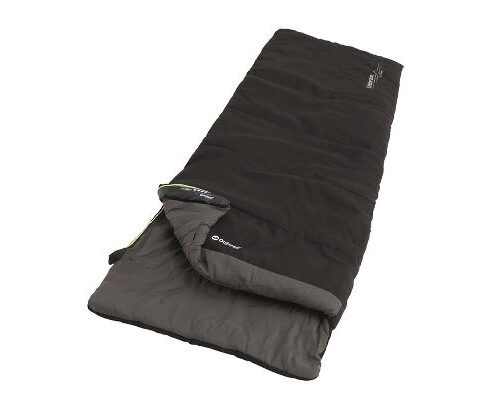 Outwell | Celebration Lux | Sleeping Bag | 225 x 80 cm | -10/8 °C | 2 way open - auto lock, L-shape