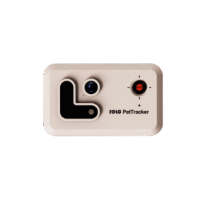enabot | rola pettracker gps tracker for pets | white