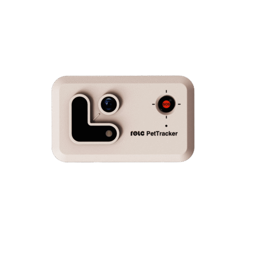 enabot | rola pettracker gps tracker for pets | white