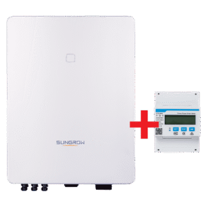sungrow inverter hybrid sh10rt 20 v11 s 10kw 2mppt + dtsu666 20 smart meter with 3x100a ct clamps | ash00132