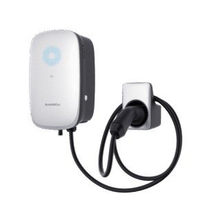 sungrow | ev charger ac 22kw ac22e 01 s v112 | ach00098 | 22 kw | 7 m | white/black