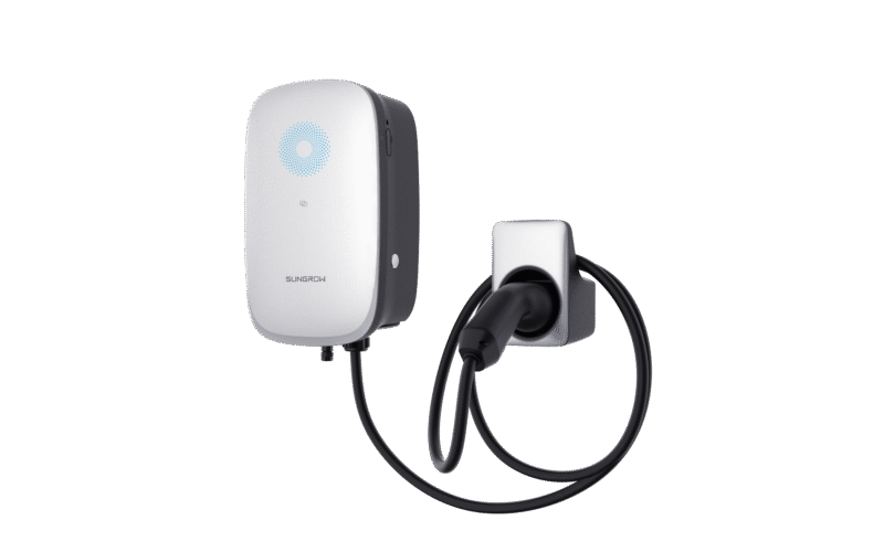 sungrow | ev charger ac 22kw ac22e 01 s v112 | ach00098 | 22 kw | 7 m | white/black