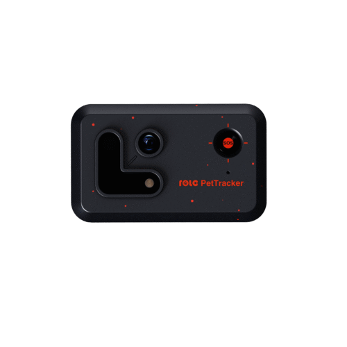 enabot | rola pettracker gps tracker for pets | dark blue