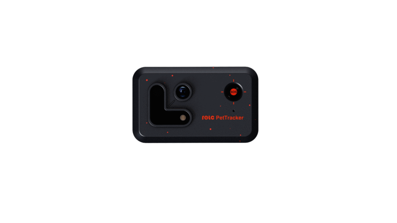 enabot | rola pettracker gps tracker for pets | dark blue