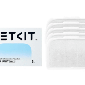 petkit | filter for eversweet max, 5 pcs | white