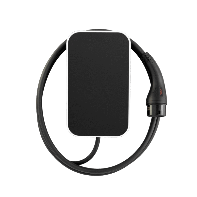 vool ev charger | v22tmabgp | 22 kw | 4g, wi fi (ieee 802.11 b/g/n), ethernet 10/100 | 6.5 m | matte black