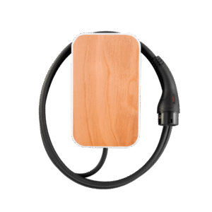 vool ev charger | v22twggpl | 22 kw | 4g, wi fi (ieee 802.11 b/g/n), ethernet 10/100 | 6.5 m | wood grain light