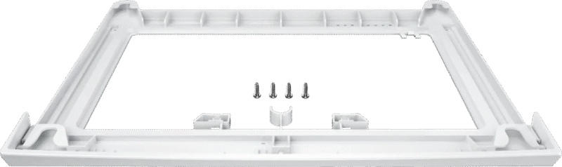 bosch | stacking kit with pull out shelf | wtz27510
