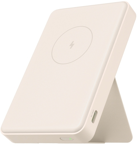 xiaomi magnetic power bank gl | 6000 mah | usb c | white