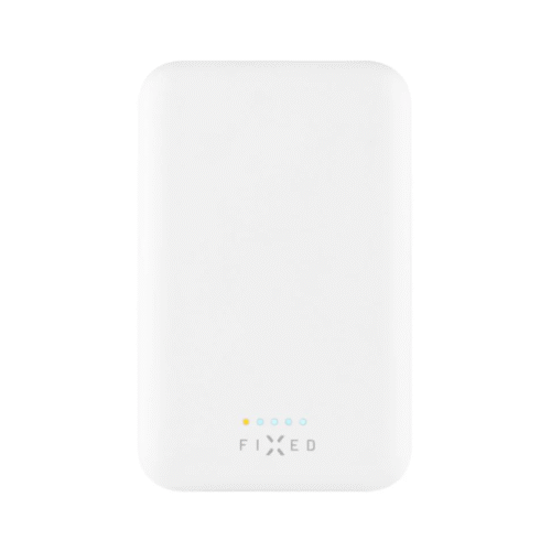 fixed magzen power bank | fixzenm 6 wh | 6000 mah | usb c | white