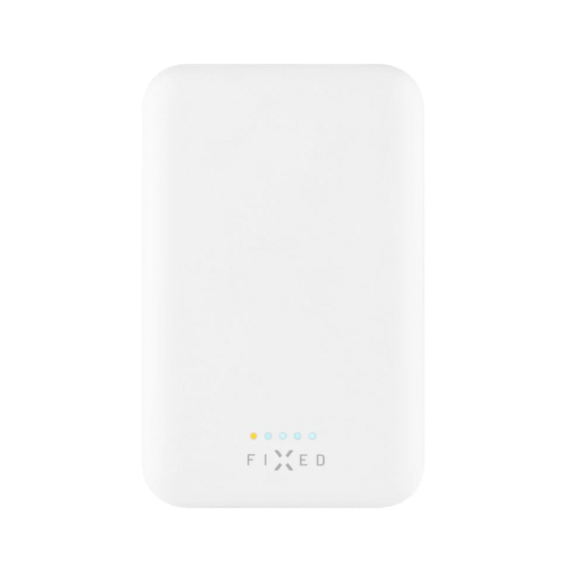 fixed magzen power bank | fixzenm 6 wh | 6000 mah | usb c | white