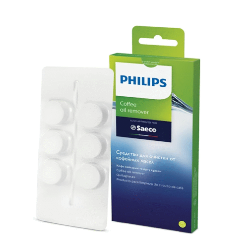 philips | coffee oil removal tablets, 6pcs | ca6704/10