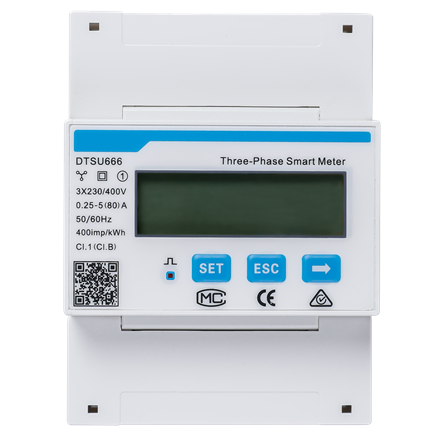 sungrow | dlm for ev chargers dtsu666 with 100a ct‘s included