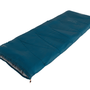 easy camp starling square blue 10°c | sleeping bag | one way, l shaped