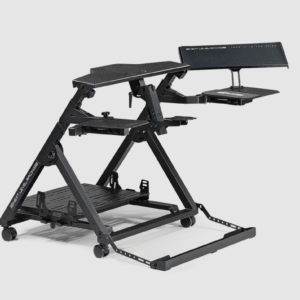 next level racing | floor stand | flight stand pro | black