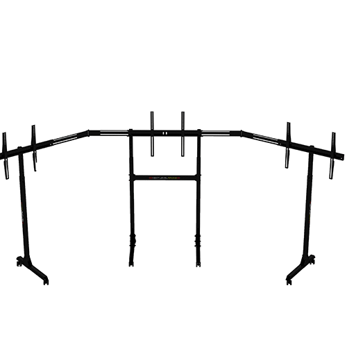 next level racing | floor stand | free standing triple monitor stand | 3 x 32 65 " | maximum weight (capacity) 70 kg | black