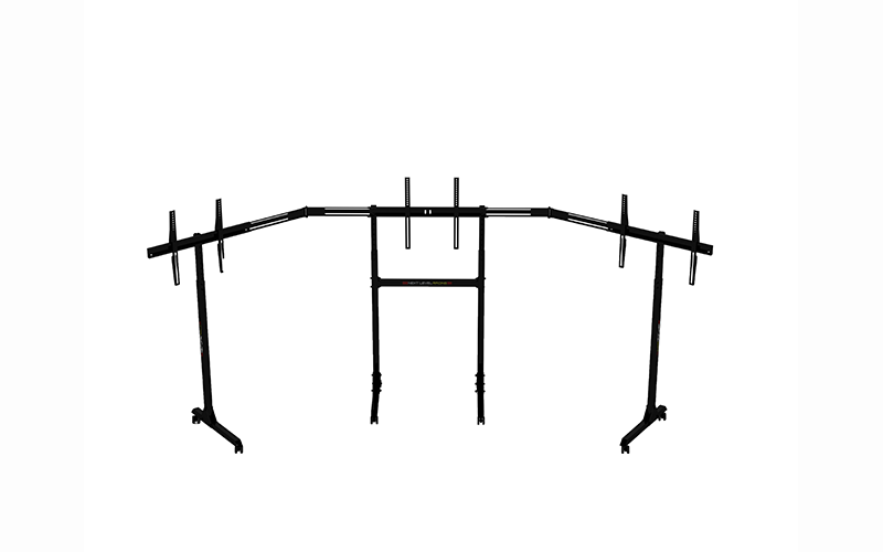 next level racing | floor stand | free standing triple monitor stand | 3 x 32 65 " | maximum weight (capacity) 70 kg | black
