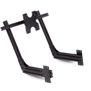 next level racing | gtelite direct monitor mount | flat screens: 27” 43” and ultra wide monitors: 49 " | black