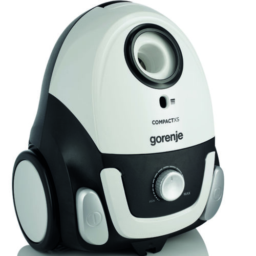 Gorenje | Vacuum cleaner | VCEA11CXWII | Bagged | Power 750 W | Dust capacity 2 L | White