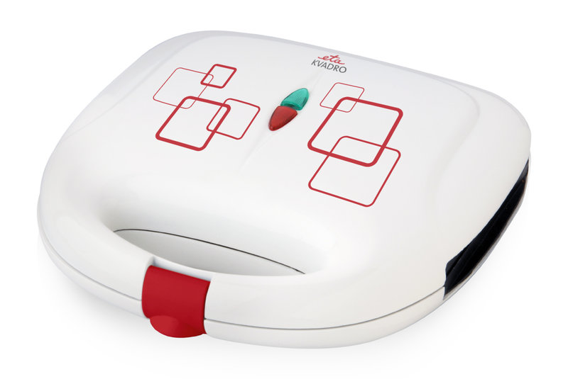 ETA | Sandwich maker | Kvadro ETA415390000 | 700 W | Number of plates 1 | Number of pastry 2 | White