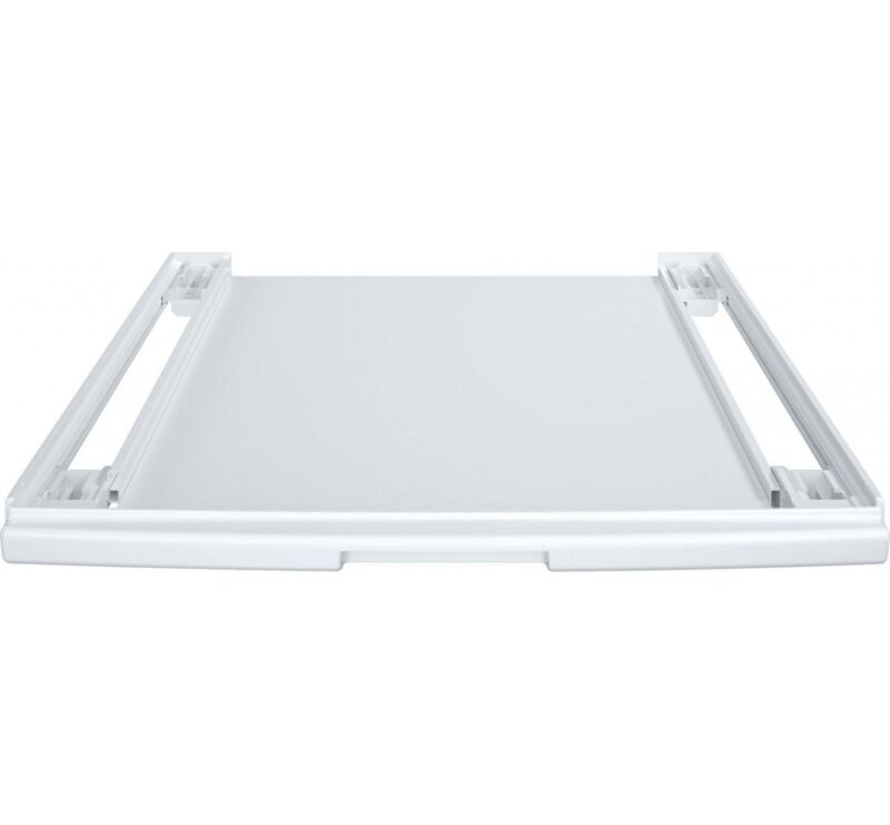 Bosch | Stacking kit with pull-out shelf | WTZ27400 | Stacking kit for Bosch washing machine and dryer