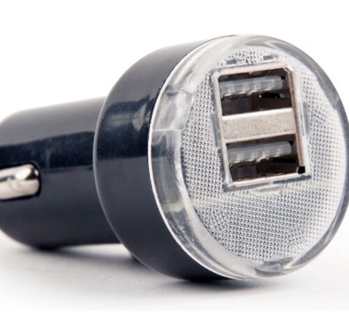 EnerGenie | 2-port USB car charger | EG-U2C2A-CAR-02