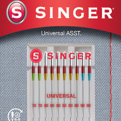 Singer | Universal Needles ASST 10PK for Woven Fabrics