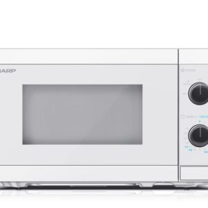 Sharp | Microwave Oven | YC-MS01E-C | Free standing | 20 L | 800 W | White