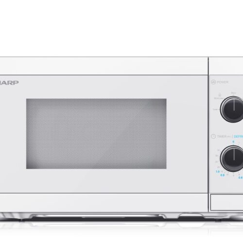 Sharp | Microwave Oven | YC-MS01E-C | Free standing | 20 L | 800 W | White