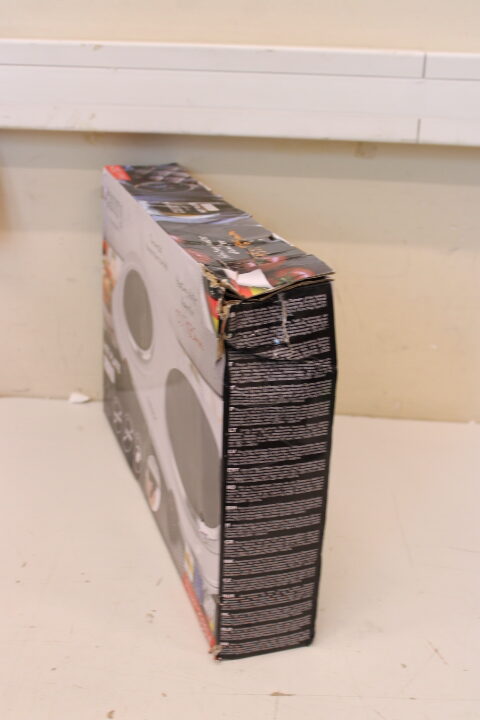 SALE OUT. | Camry | CR 6511 | Number of burners/cooking zones 2 | Rotary knobs | Stainless steel | DAMAGED PACKAGING, SCRATCHED (Pažeista pakuotė, įbrėžimas) | Electric