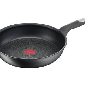 TEFAL | Pan | G2550572 Unlimited | Frying | Diameter 26 cm | Suitable for induction hob | Fixed handle | Black - Noir