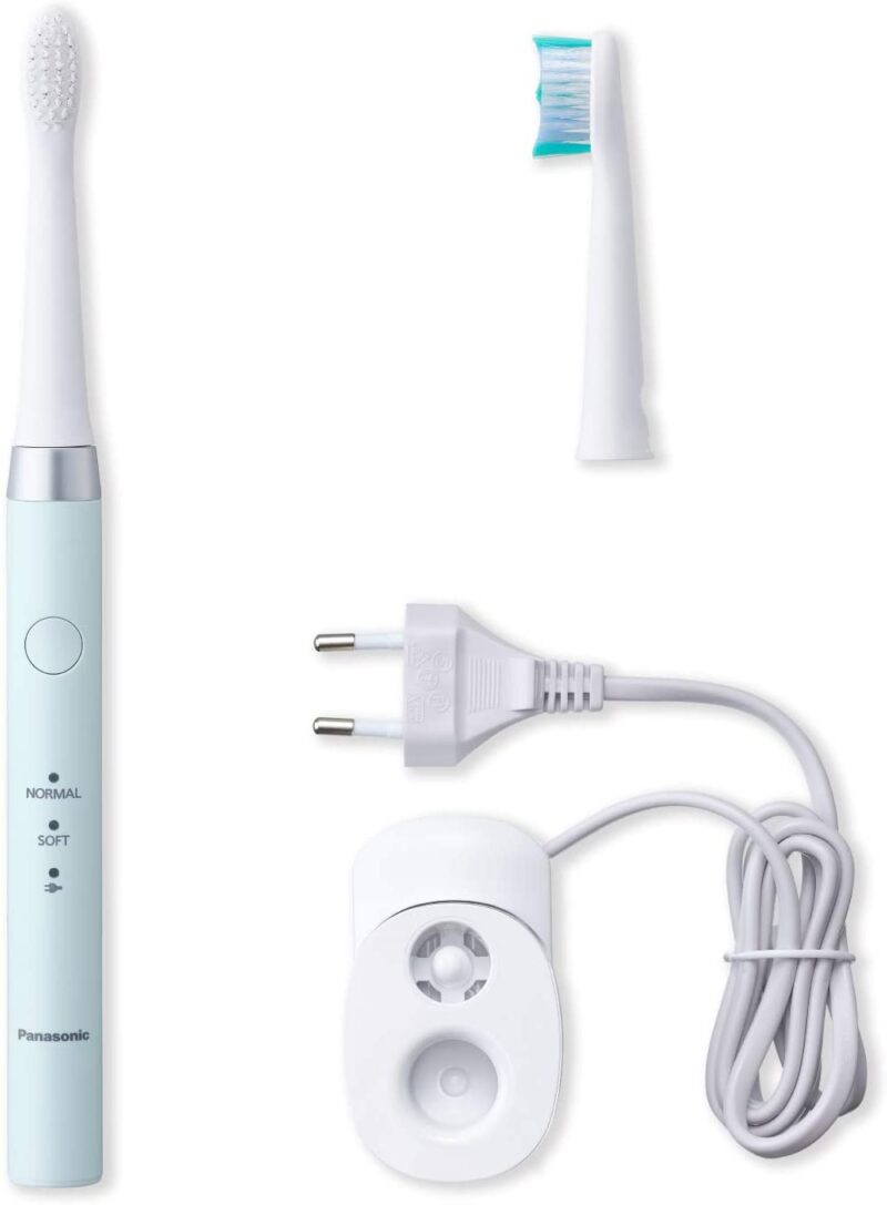Panasonic | Electric Toothbrush | EW-DM81-G503 | Rechargeable | For adults | Number of brush heads included 2 | Number of teeth brushing modes 2 | Sonic technology | White/Mint